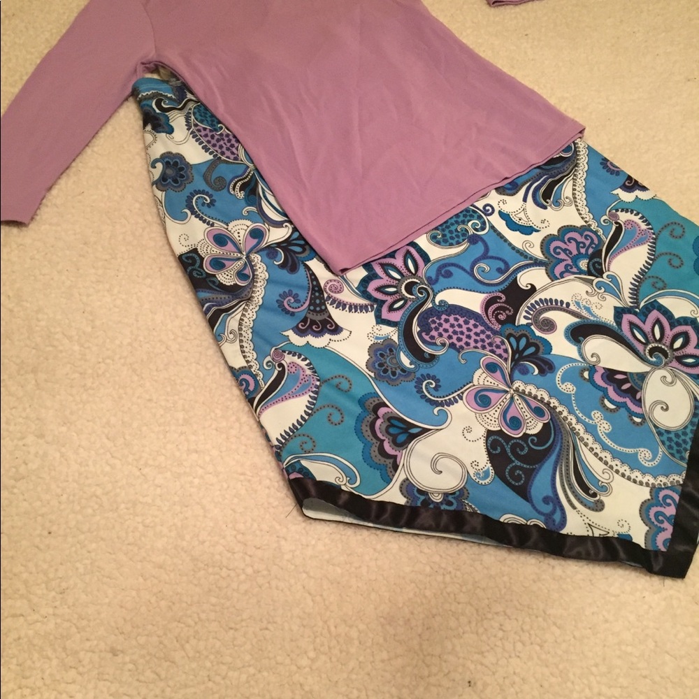 Assymetrical skirt